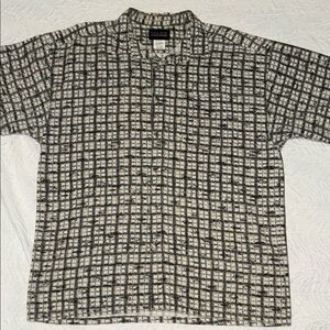 Vintage MAXX PM Men’s 100% cotton Made in the USA Shirt EUC XL